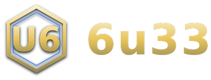 6u33 logo